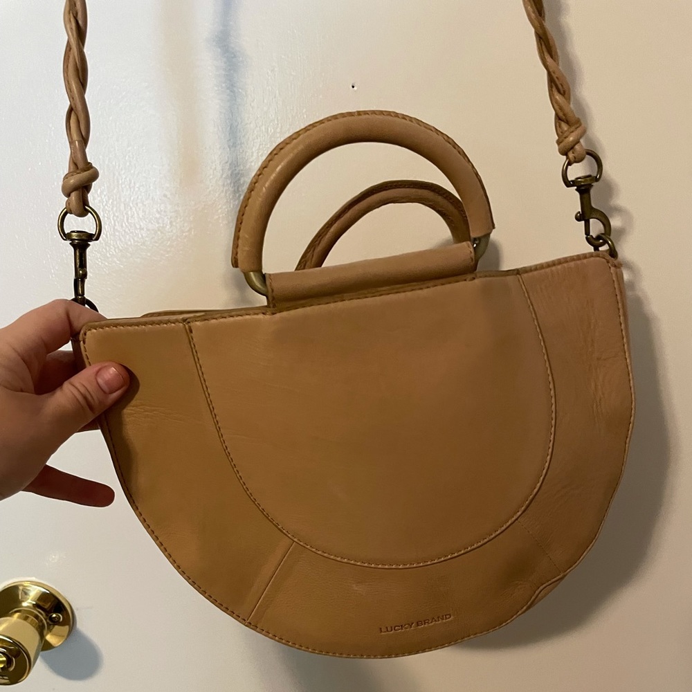 Lucky Brand Half Moon bag